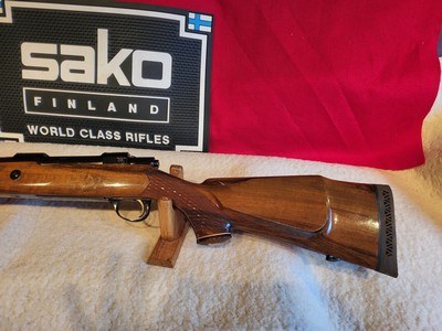 Sako Deluxe L61R 264 magnum Bofors - Image 6 of 12