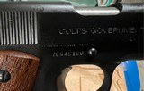 Colt Government Model, series 70 - must sell quick , offers encouraged - 2 of 11