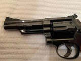 Smith & Wesson Combat Magnum 357 4
