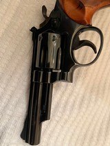 Smith & Wesson Combat Magnum 357 4