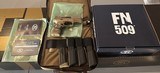 ***FN 509C 9mm Bundle 1-12rd, 1-15rd, 3-24rd Mags Included ***Save Money 2% Less in Sales TAX***(918)803-4942***SALE $600.00 Plus Tax & Shipping*** - 1 of 4
