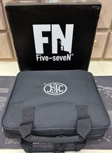 ***NEW UNFIRED***FN66-101274/101274 FIVE-SEVEN MRD 5.7X28 BLK/FDE 20+1 2-20RD MAGS | ACCESSORY RAIL 5.7 x 28mm***(918)803-4942***2 Available** - 3 of 7