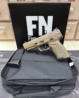 ***NEW UNFIRED***FN66-101274/101274 FIVE-SEVEN MRD 5.7X28 BLK/FDE 20+1 2-20RD MAGS | ACCESSORY RAIL 5.7 x 28mm***(918)803-4942***2 Available** - 4 of 7