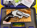 ***Smith & Wesson 66-8 Combat 2.75" Stainless Revolver w/Bobbed Hammer Factory Paperwork & Hard Case*** - 3 of 8