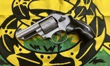 ***Smith & Wesson 66-8 Combat 2.75" Stainless Revolver w/Bobbed Hammer Factory Paperwork & Hard Case*** - 5 of 8