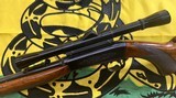 ***Beautiful Browning SA22 w/Period Correct Weaver Scope & Mount MFG 1957 made in 