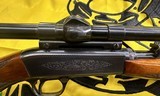 ***Beautiful Browning SA22 w/Period Correct Weaver Scope & Mount MFG 1957 made in 