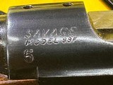 ***Beautiful Savage Model 99F (Chambered 308 Winchester) MFG 1967 98%+ Condition*** - 10 of 15