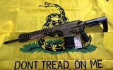 ****New & Unfired POF Revolution Piston 308 Win 18.5" 20rd Semi-Auto AR10 Rifle - Black / Burnt Bronze 1 Mag Box & Paperwork****