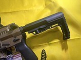 ****New & Unfired POF Revolution Piston 308 Win 18.5" 20rd Semi-Auto AR10 Rifle - Black / Burnt Bronze 1 Mag Box & Paperwork**** - 3 of 8