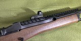 ***New Ruger Mini 14 300AAC/Blk upgraded Samson A-TM side folding stock 4 Ruger Mags & New Vortex Venom Red Dot Optic*** - 4 of 10