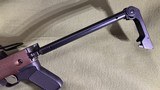 ***New Ruger Mini 14 300AAC/Blk upgraded Samson A-TM side folding stock 4 Ruger Mags & New Vortex Venom Red Dot Optic*** - 9 of 10