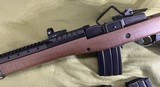***New Ruger Mini 14 300AAC/Blk upgraded Samson A-TM side folding stock 4 Ruger Mags & New Vortex Venom Red Dot Optic*** - 8 of 10