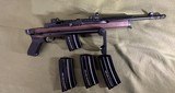 ***New Ruger Mini 14 300AAC/Blk upgraded Samson A-TM side folding stock 4 Ruger Mags & New Vortex Venom Red Dot Optic*** - 10 of 10