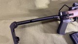 ***New Ruger Mini 14 300AAC/Blk upgraded Samson A-TM side folding stock 4 Ruger Mags & New Vortex Venom Red Dot Optic*** - 2 of 10