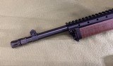 ***New Ruger Mini 14 300AAC/Blk upgraded Samson A-TM side folding stock 4 Ruger Mags & New Vortex Venom Red Dot Optic*** - 7 of 10