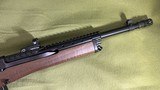***New Ruger Mini 14 300AAC/Blk upgraded Samson A-TM side folding stock 4 Ruger Mags & New Vortex Venom Red Dot Optic*** - 3 of 10
