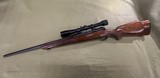 ****Beautiful Winchester Model 70 w/Vintage Redfield x6 Scope & Mount MFG 1967-68 