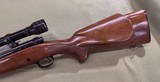 ****Beautiful Winchester Model 70 w/Vintage Redfield x6 Scope & Mount MFG 1967-68 