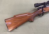 ****Beautiful Winchester Model 70 w/Vintage Redfield x6 Scope & Mount MFG 1967-68 