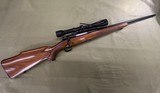 ****Beautiful Winchester Model 70 w/Vintage Redfield x6 Scope & Mount MFG 1967-68 