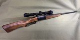 ***Beautiful Savage 99E 308Win MFG 1961 w/Period Correct Vintage Scope & Rings...Wood & Metal 98%+ Condition***