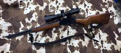 ***Marlin 30A 30-30 Lever Action Rifle w/Scope Mount Rings & Scope***98%+ Condition*** - Image 5 of 8