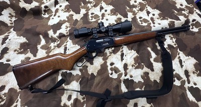 ***Marlin 30A 30-30 Lever Action Rifle w/Scope Mount Rings & Scope***98%+ Condition*** - Image 2 of 8