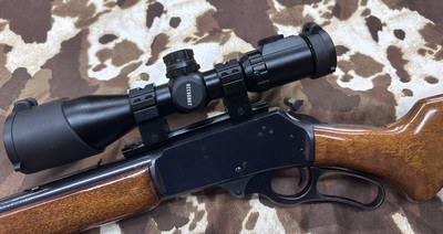 ***Marlin 30A 30-30 Lever Action Rifle w/Scope Mount Rings & Scope***98%+ Condition*** - Image 7 of 8