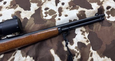 ***Marlin 30A 30-30 Lever Action Rifle w/Scope Mount Rings & Scope***98%+ Condition*** - Image 4 of 8