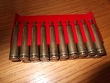 270 Weatherby Magnum brass 19 pcs once fired