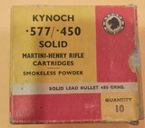 Martini Henry Enfield 1876 Mk. II .577/.450 - 8 of 10