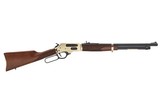HENRY REPEATING ARMS SIDE GATE LEVER ACTION 45-70 GOVT - 1 of 1