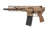 SIG SAUER MCX SPEAR-LT PISTOL 300 AAC BLACKOUT - 1 of 1