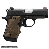 Kimber Micro 9 BFS23 9mm Two-Tone Pistol * - 1 of 1