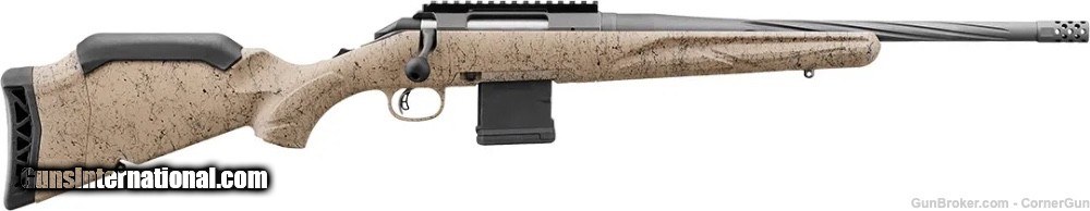 RUGER AMERICAN RIFLE GENERATION II RANCH 300 BLK