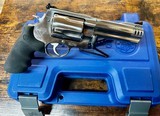 DEMO /SHOT SHOW SMITH AND WESSON 460XVR 460 S&W MAGNUM - 4 of 6