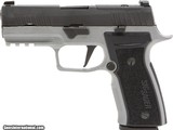 SIG SAUER P320 AXG CARRY REVERSE TWO-TONE 9MM*LAYAWAY AVAILABLE - 1 of 1