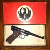 Sturm Ruger Standard .22 auto. Collector cond./box - 1 of 10