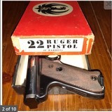 Sturm Ruger Standard .22 auto. Collector cond./box - 10 of 10