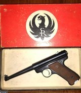 Sturm Ruger Standard .22 auto. Collector cond./box - 2 of 10