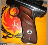 Sturm Ruger .22 Auto. Bull Barrel Target pistol with Orig. Box - 2 of 9