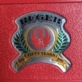 1999 STURM RUGER 50TH ANNIVERSARY LIMITED EDITION .22 MARK II N.O.S. BOX/PAPERS - 10 of 12