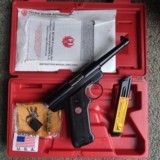 1999 STURM RUGER 50TH ANNIVERSARY LIMITED EDITION .22 MARK II N.O.S. BOX/PAPERS - 2 of 12