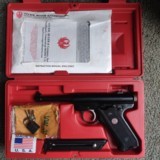 1999 STURM RUGER 50TH ANNIVERSARY LIMITED EDITION .22 MARK II N.O.S. BOX/PAPERS - 1 of 12