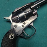 STURM RUGER OLD MODEL SINGLE-SIX EARLY FLAT GATE .22 - 1 of 4