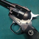STURM RUGER OLD MODEL SINGLE-SIX EARLY FLAT GATE .22 - 2 of 4