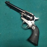 STURM RUGER OLD MODEL SINGLE-SIX EARLY FLAT GATE .22 - 4 of 4