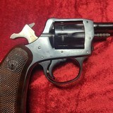 Harrington Richardson 922 single/double .22 revolver 9 shot 1951 mfg. - 11 of 11