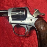 Harrington Richardson 922 single/double .22 revolver 9 shot 1951 mfg. - 8 of 11